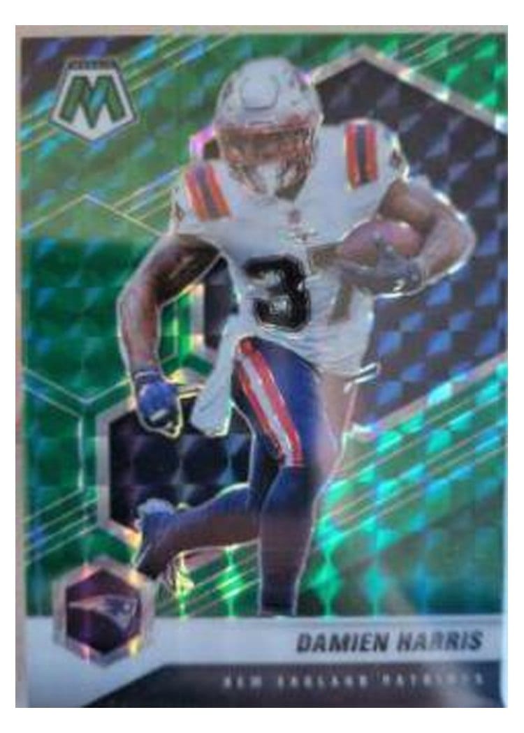 2021 Panini Mosaic Base Set Damien Harris #139 card