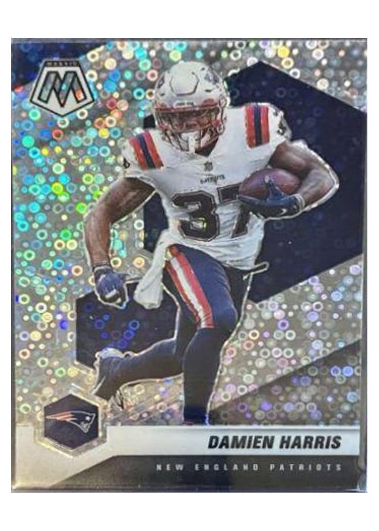 2021 Panini Mosaic Base Set Damien Harris #139 card