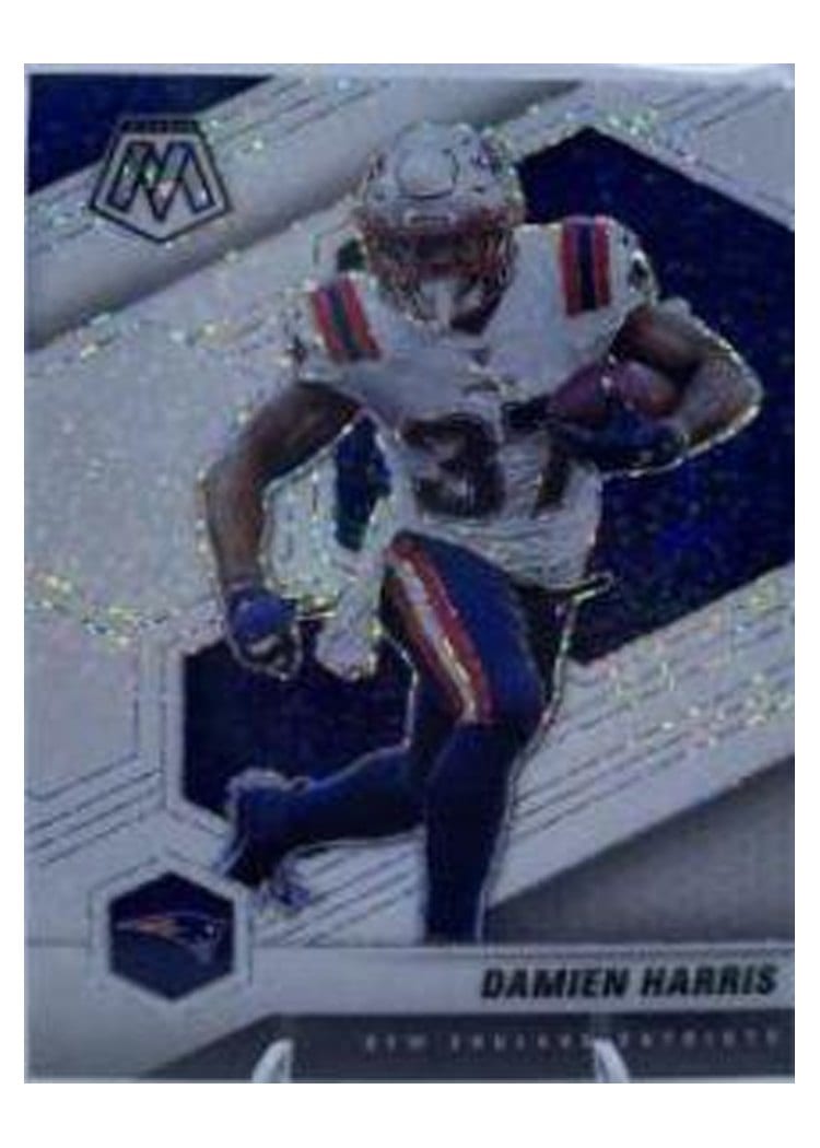 2021 Panini Mosaic Base Set Damien Harris #139 card