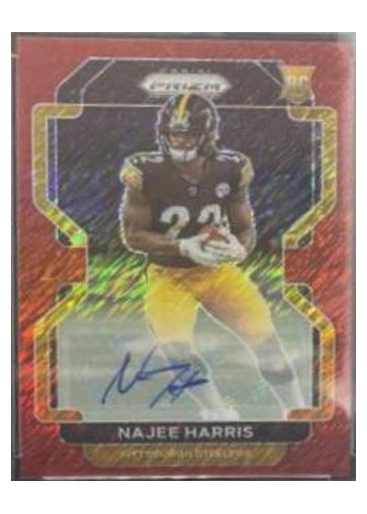 2021 Panini Prizm Base Set Damien Harris #99 card
