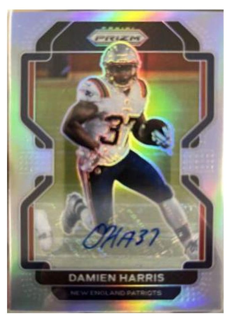 2021 Panini Prizm Base Set Damien Harris #99 card