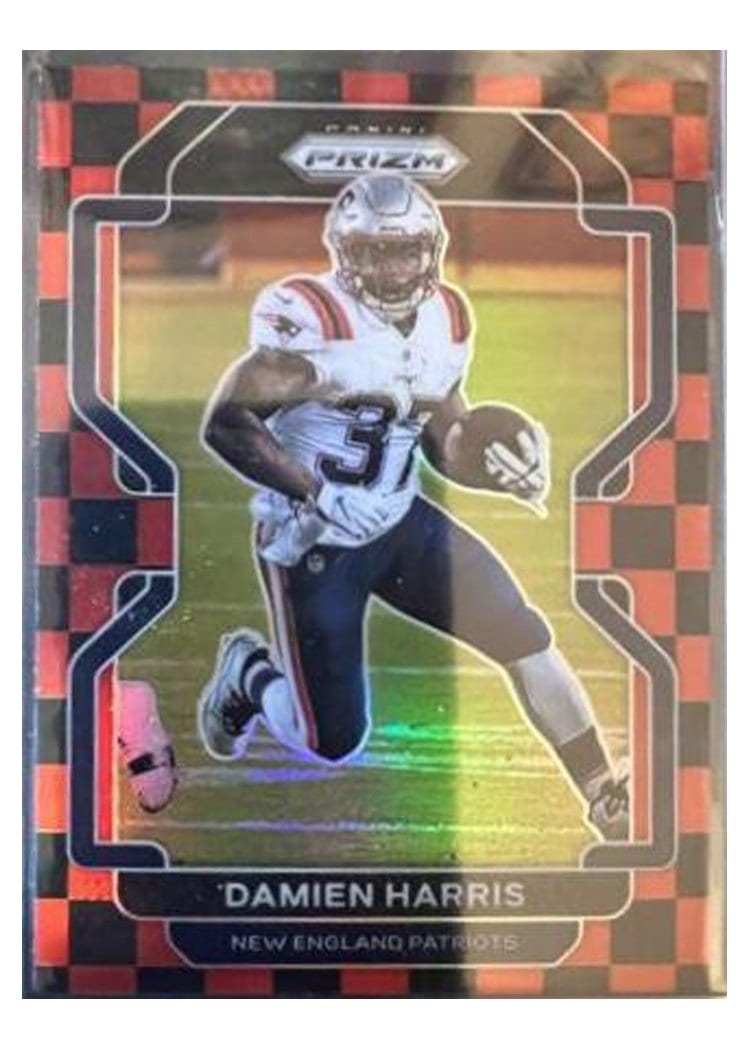 2021 Panini Prizm Base Set Damien Harris #99 card