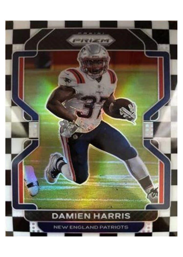 2021 Panini Prizm Base Set Damien Harris #99 card