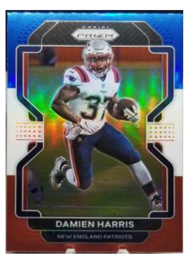 2021 Panini Prizm Base Set Damien Harris #99 card
