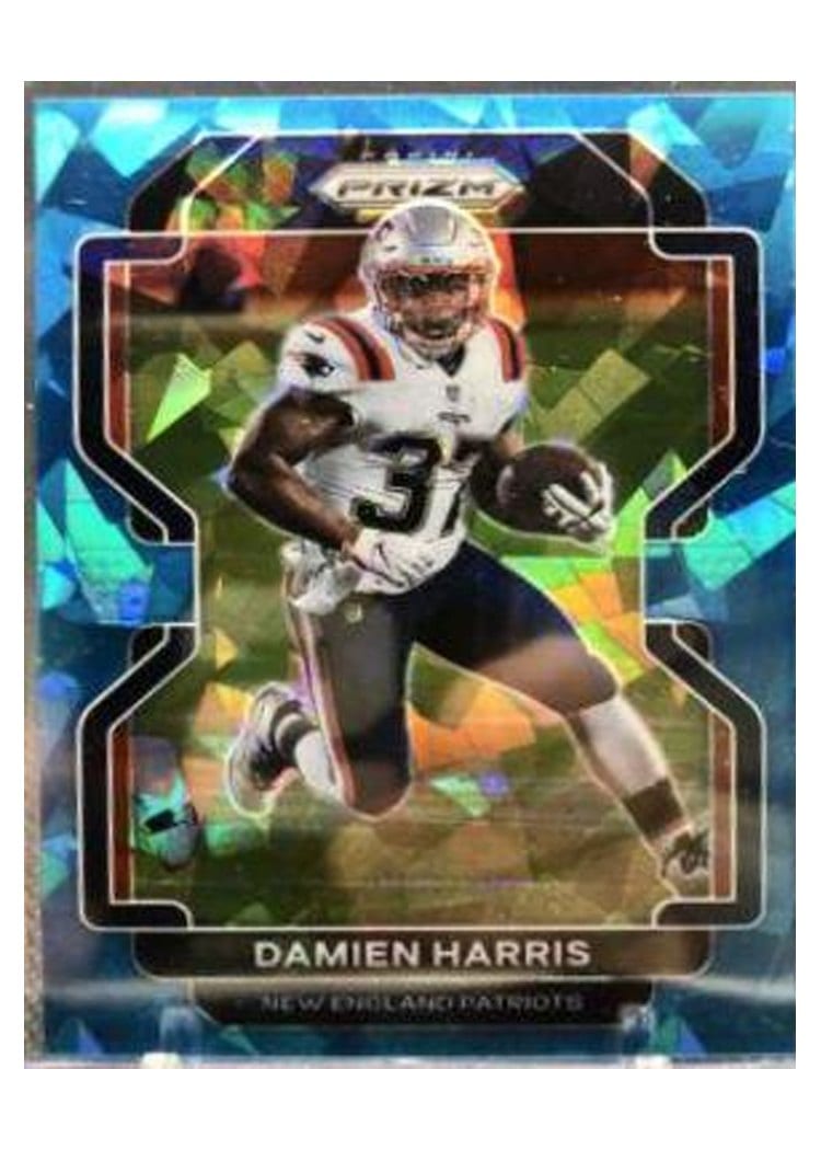 2021 Panini Prizm Base Set Damien Harris #99 card
