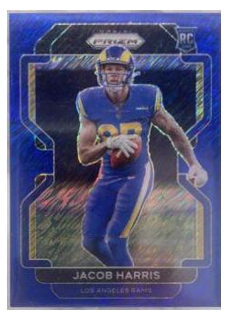 2021 Panini Prizm Base Set Damien Harris #99 card
