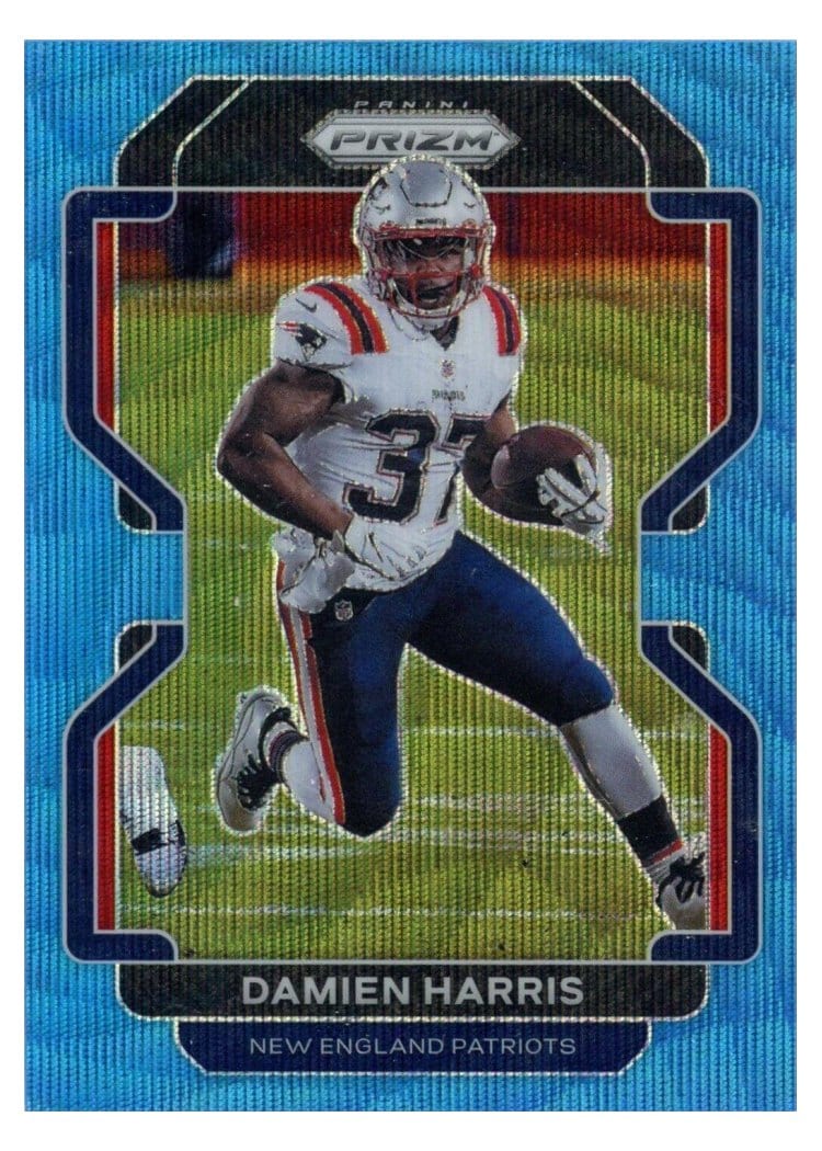 2021 Panini Prizm Base Set Damien Harris #99 card