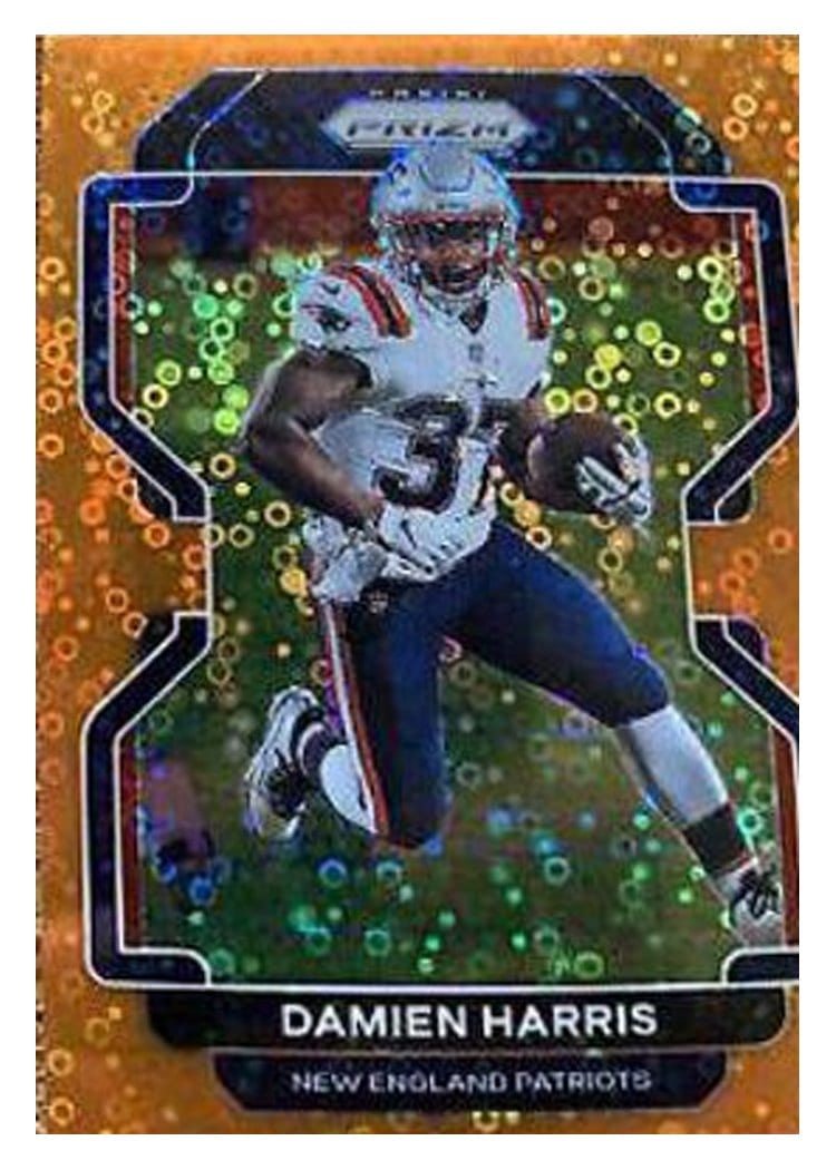 2021 Panini Prizm Base Set Damien Harris #99 card