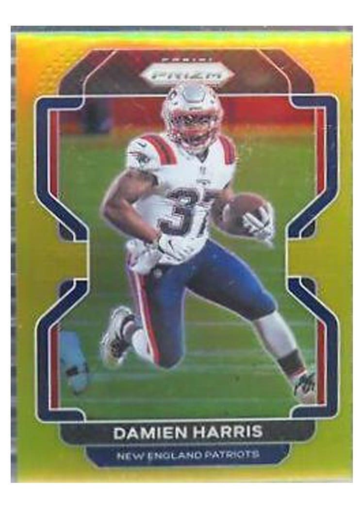 2021 Panini Prizm Base Set Damien Harris #99 card
