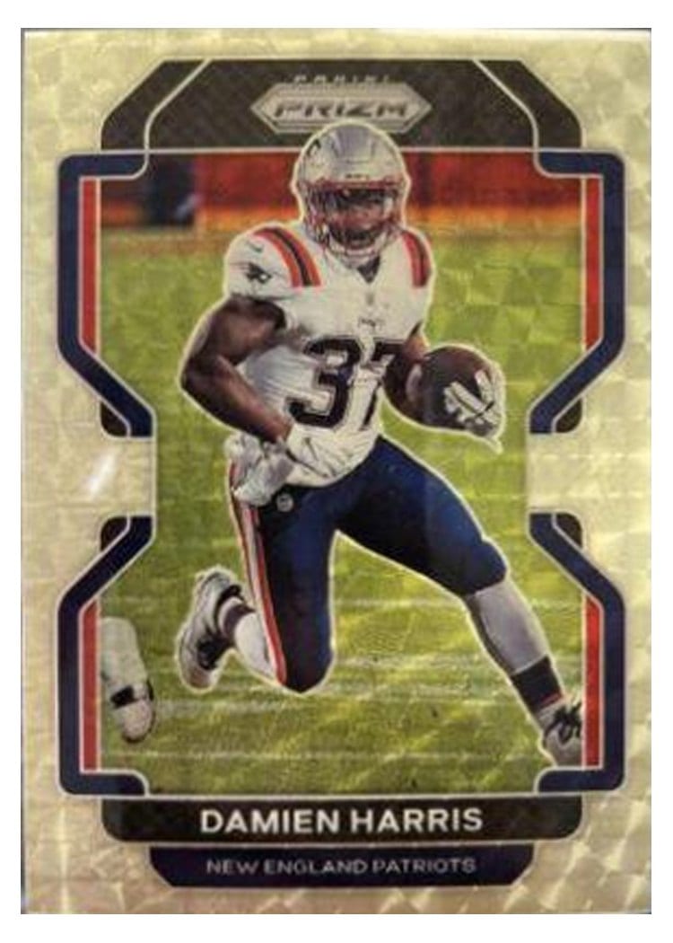 2021 Panini Prizm Base Set Damien Harris #99 card