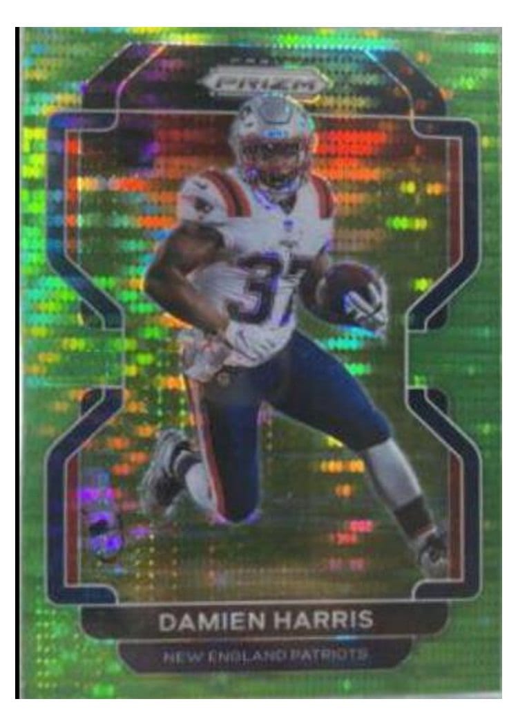 2021 Panini Prizm Base Set Damien Harris #99 card
