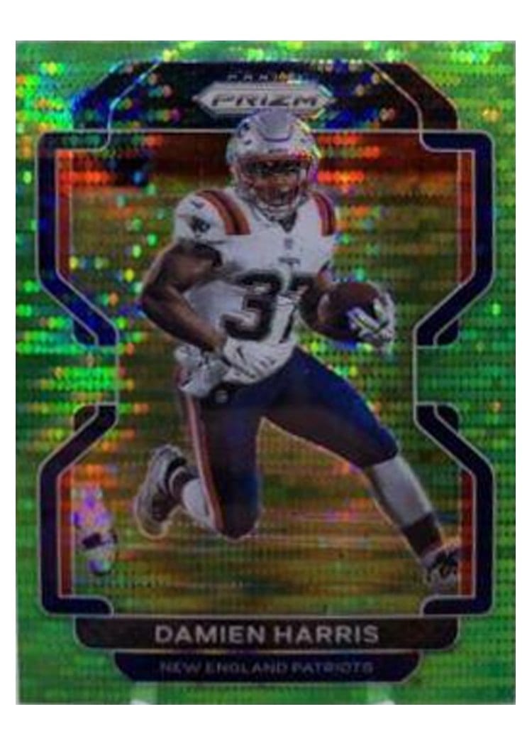 2021 Panini Prizm Base Set Damien Harris #99 card