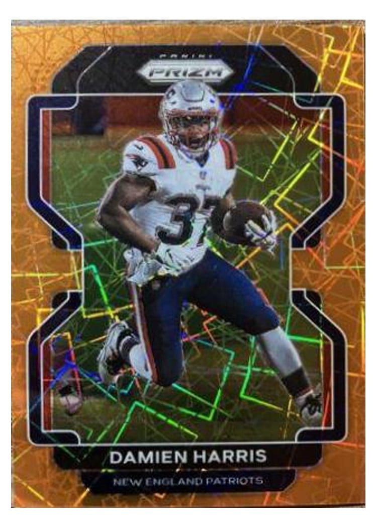 2021 Panini Prizm Base Set Damien Harris #99 card