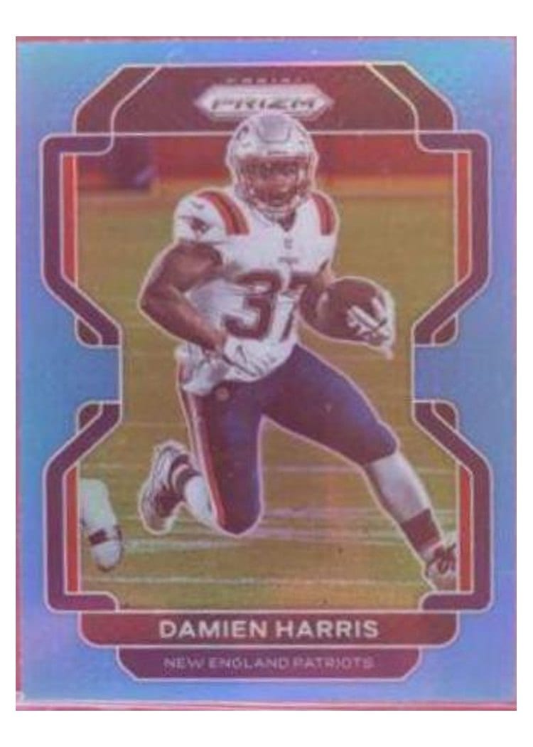2021 Panini Prizm Base Set Damien Harris #99 card