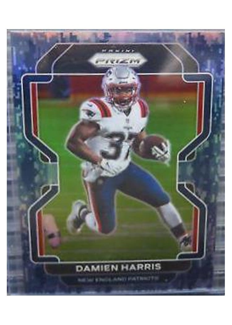 2021 Panini Prizm Base Set Damien Harris #99 card