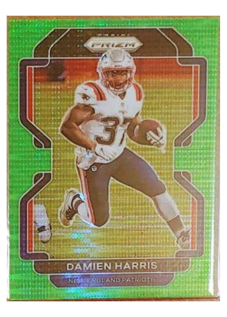 2021 Panini Prizm Base Set Damien Harris #99 card