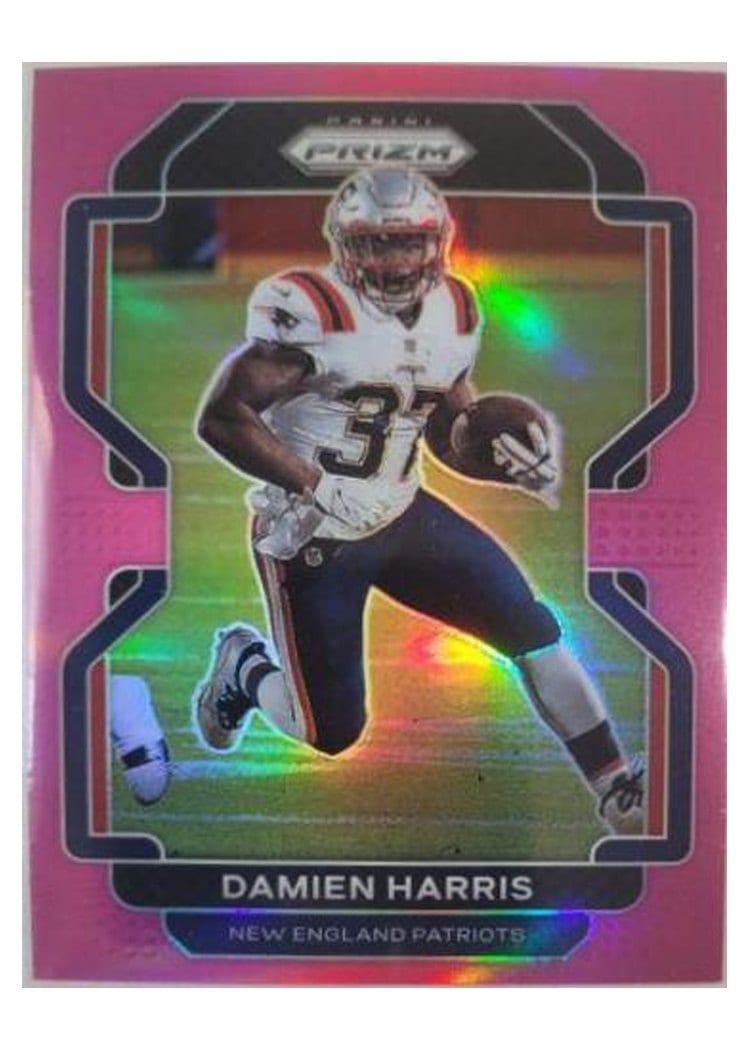 2021 Panini Prizm Base Set Damien Harris #99 card