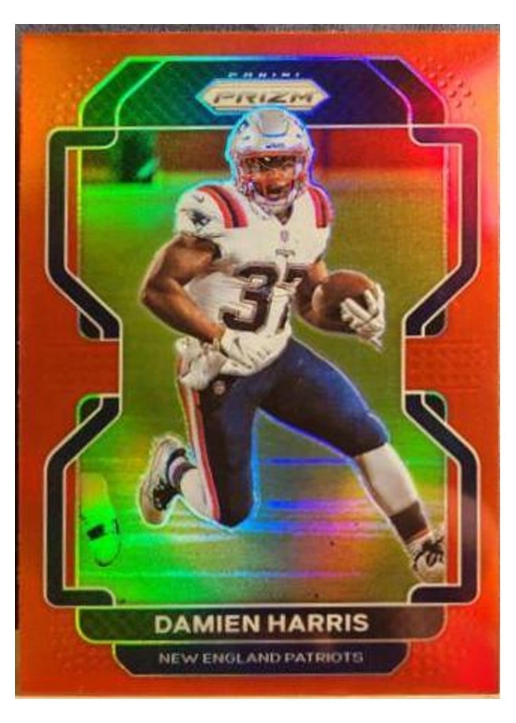2021 Panini Prizm Base Set Damien Harris #99 card