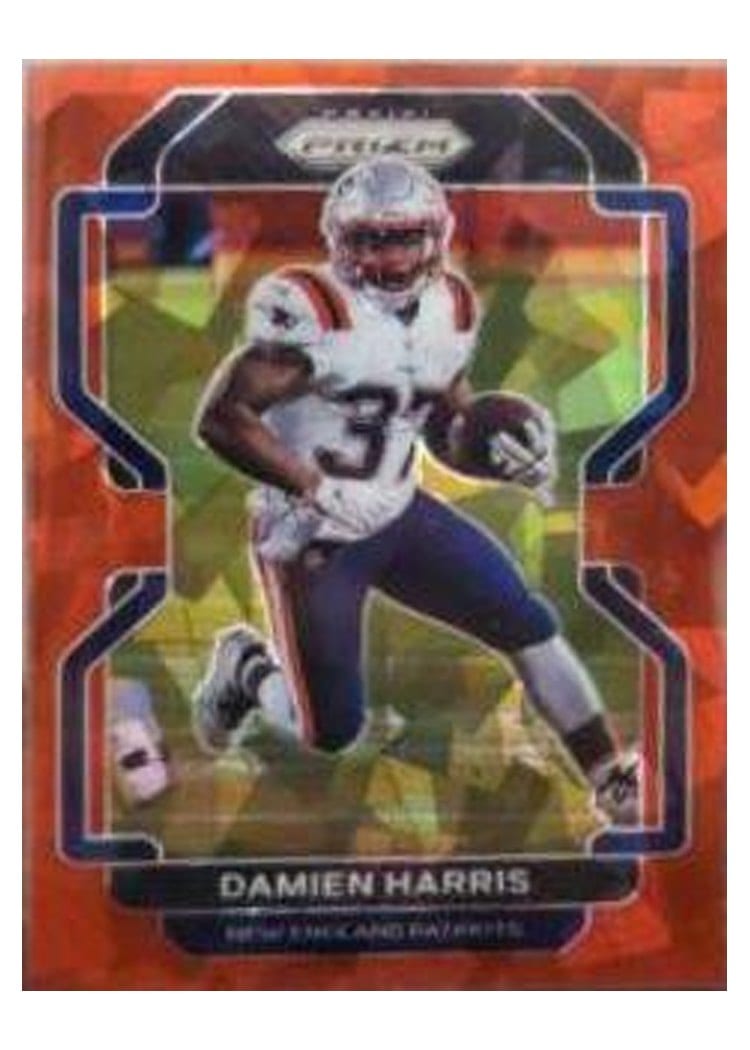 2021 Panini Prizm Base Set Damien Harris #99 card