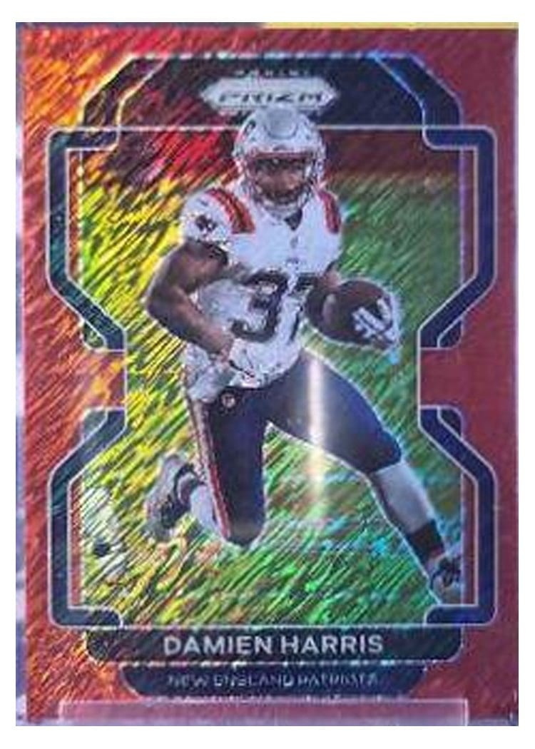 2021 Panini Prizm Base Set Damien Harris #99 card