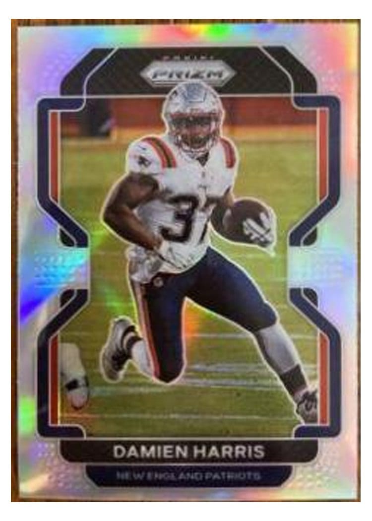 2021 Panini Prizm Base Set Damien Harris #99 card