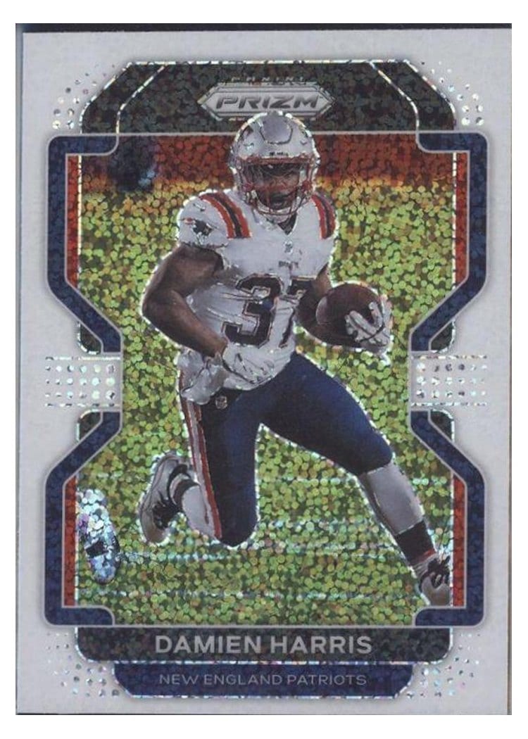 2021 Panini Prizm Base Set Damien Harris #99 card