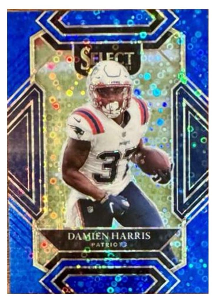 2021 Panini Select Base Set Damien Harris #224 card