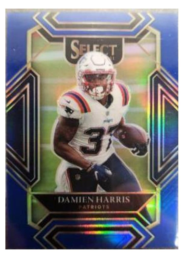 2021 Panini Select Base Set Damien Harris #224 card