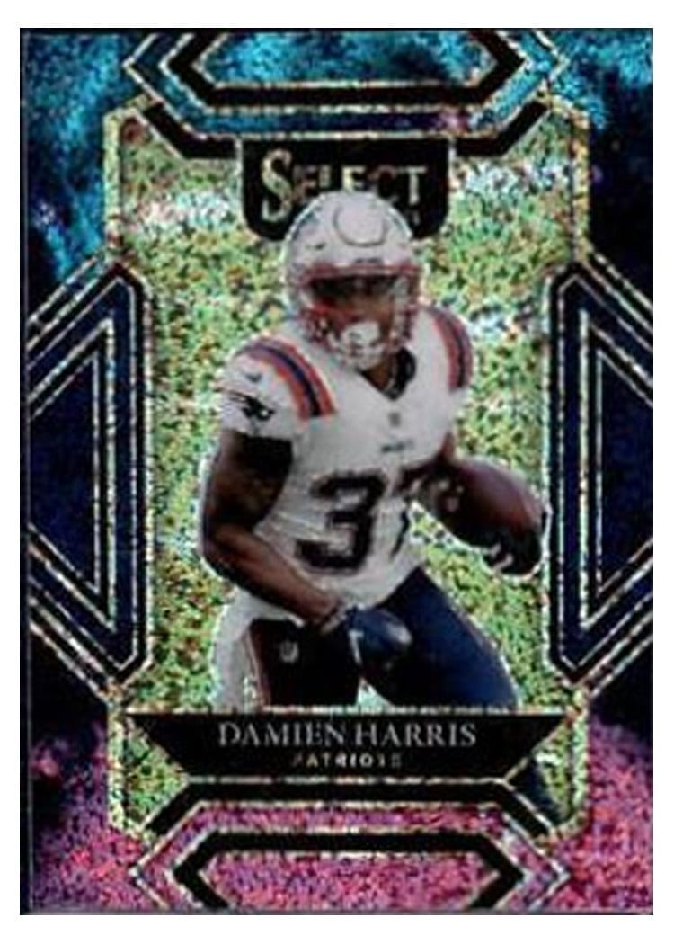 2021 Panini Select Base Set Damien Harris #224 card