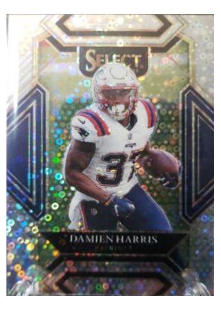 2021 Panini Select Base Set Damien Harris #224 card