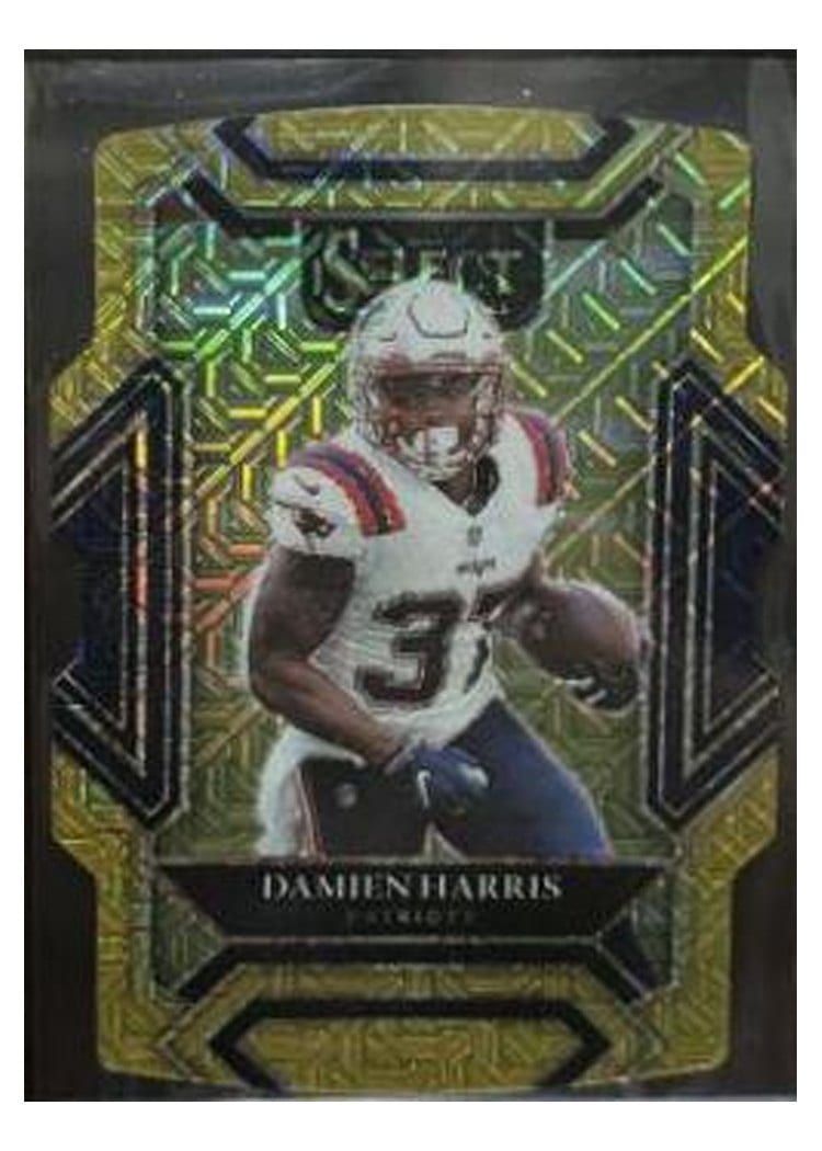 2021 Panini Select Base Set Damien Harris #224 card