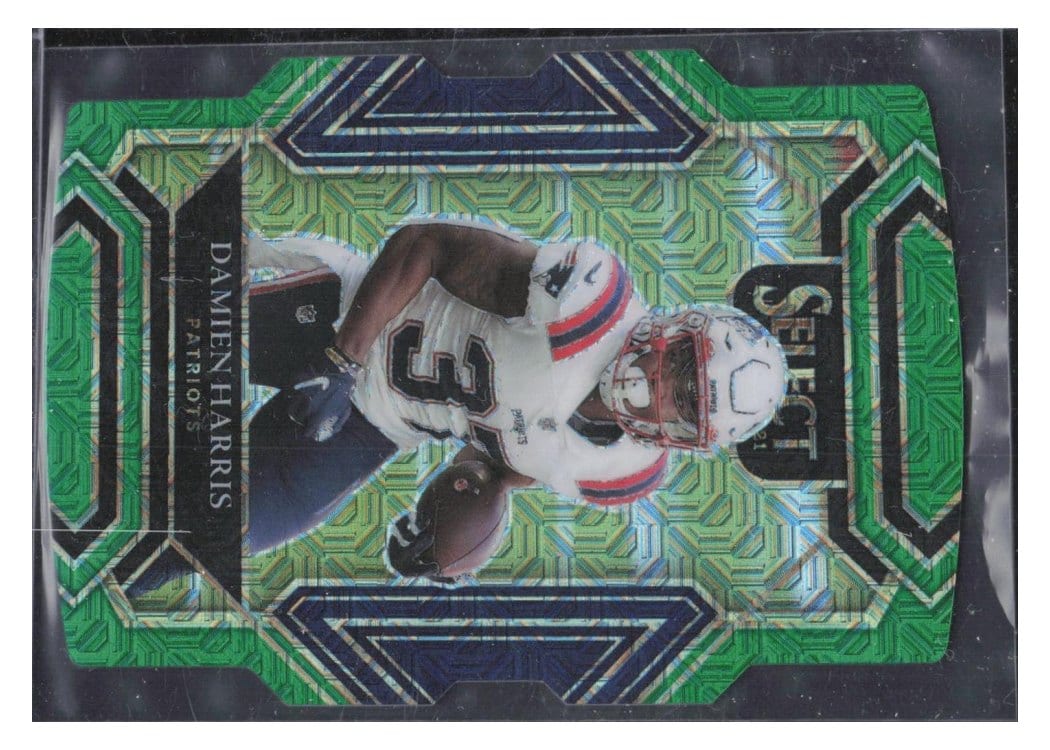 2021 Panini Select Base Set Damien Harris #224 card