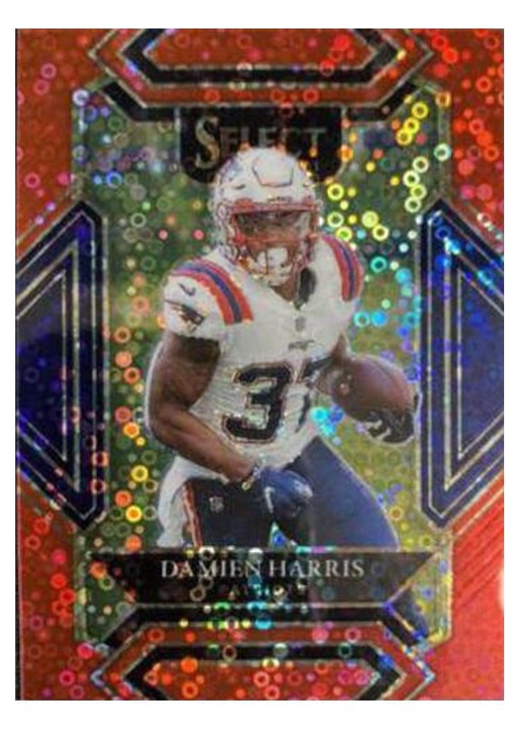 2021 Panini Select Base Set Damien Harris #224 card