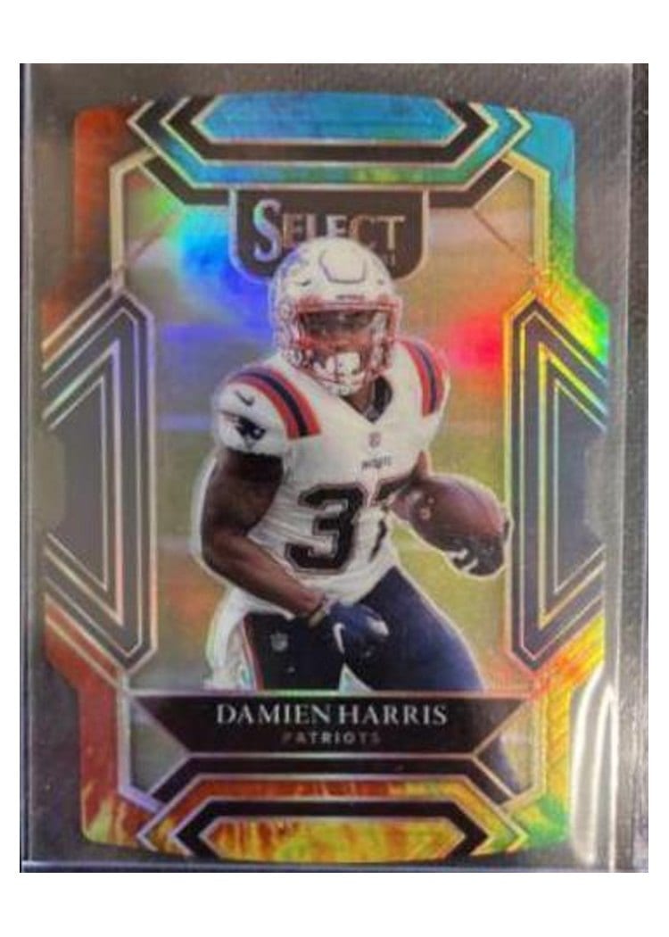 2021 Panini Select Base Set Damien Harris #224 card