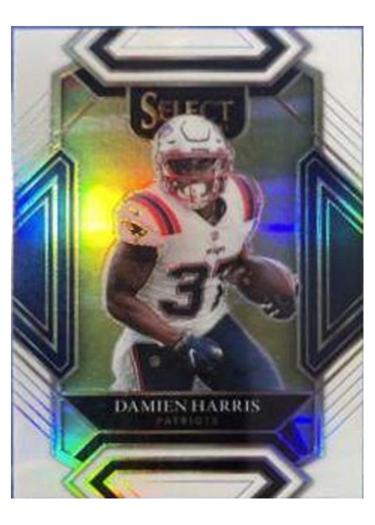 2021 Panini Select Base Set Damien Harris #224 card
