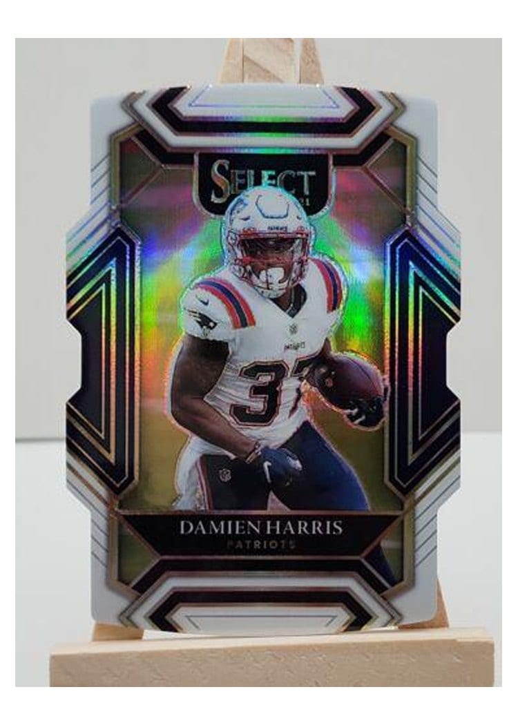 2021 Panini Select Base Set Damien Harris #224 card