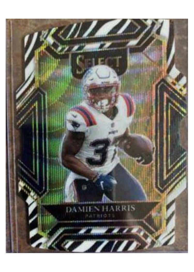 2021 Panini Select Base Set Damien Harris #224 card