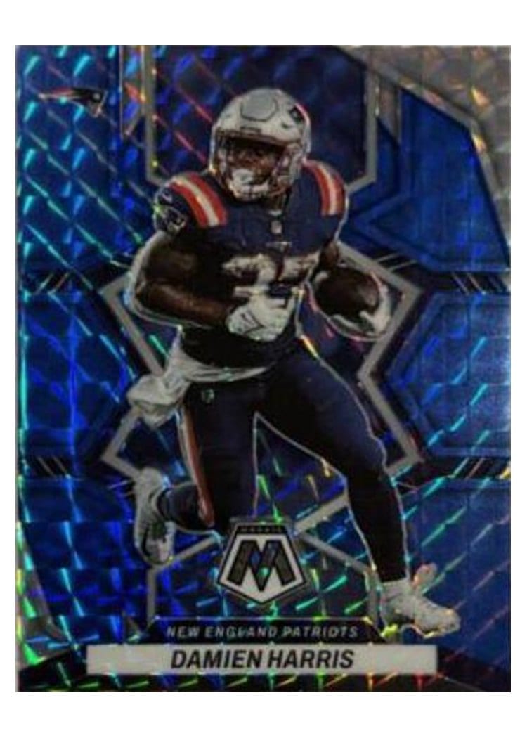 2022 Panini Mosaic Base Set Damien Harris #134 card