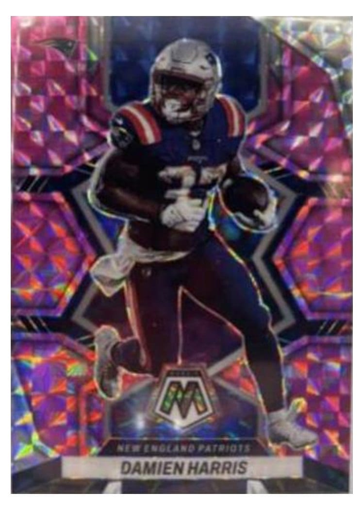 2022 Panini Mosaic Base Set Damien Harris #134 card