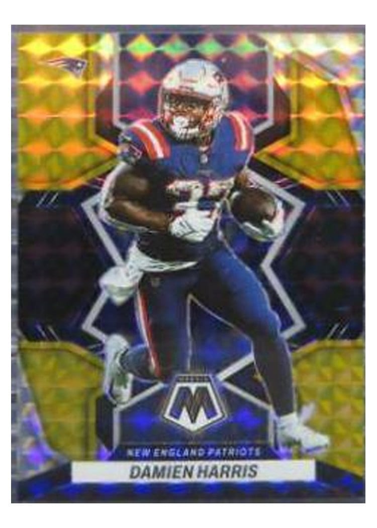 2022 Panini Mosaic Base Set Damien Harris #134 card