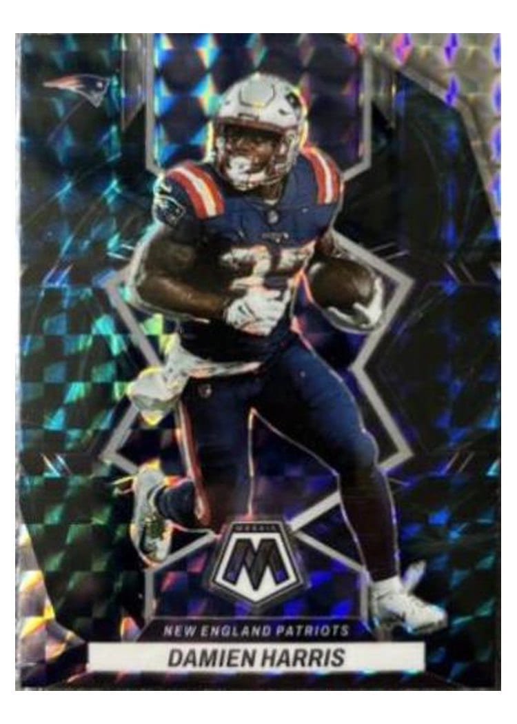 2022 Panini Mosaic Base Set Damien Harris #134 card