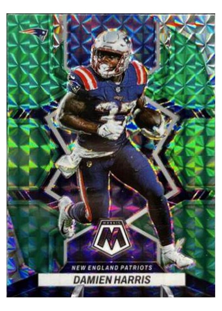 2022 Panini Mosaic Base Set Damien Harris #134 card