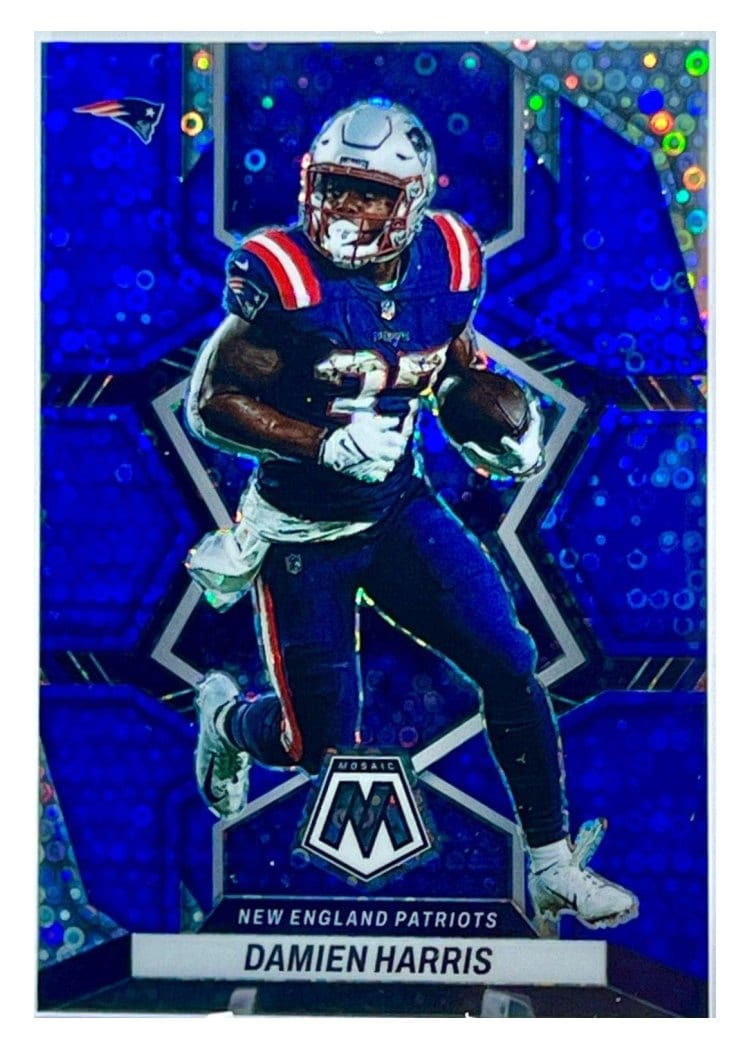 2022 Panini Mosaic Base Set Damien Harris #134 card