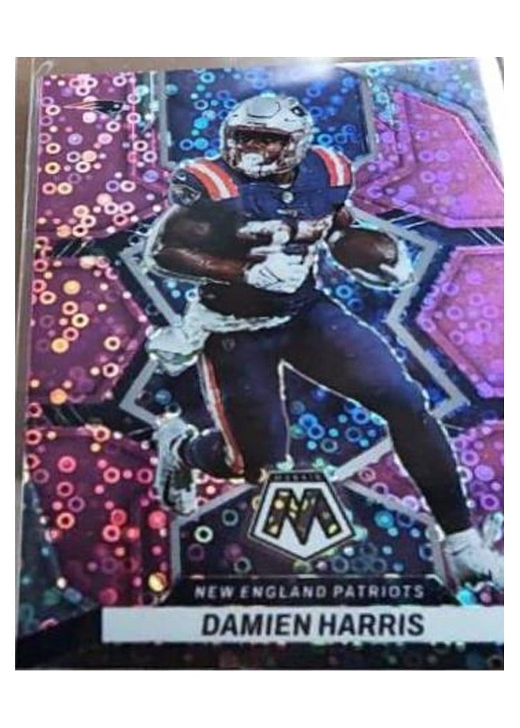 2022 Panini Mosaic Base Set Damien Harris #134 card