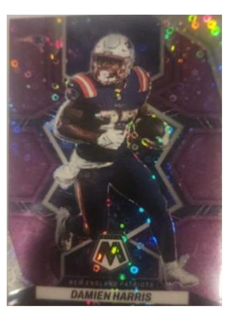 2022 Panini Mosaic Base Set Damien Harris #134 card