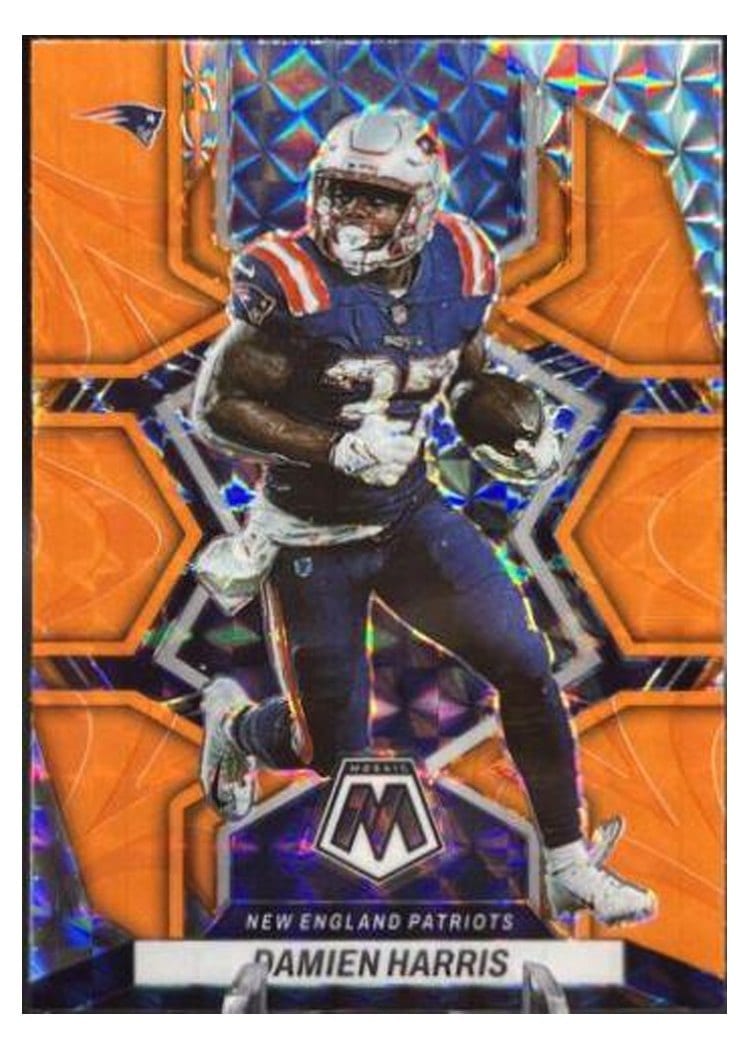 2022 Panini Mosaic Base Set Damien Harris #134 card