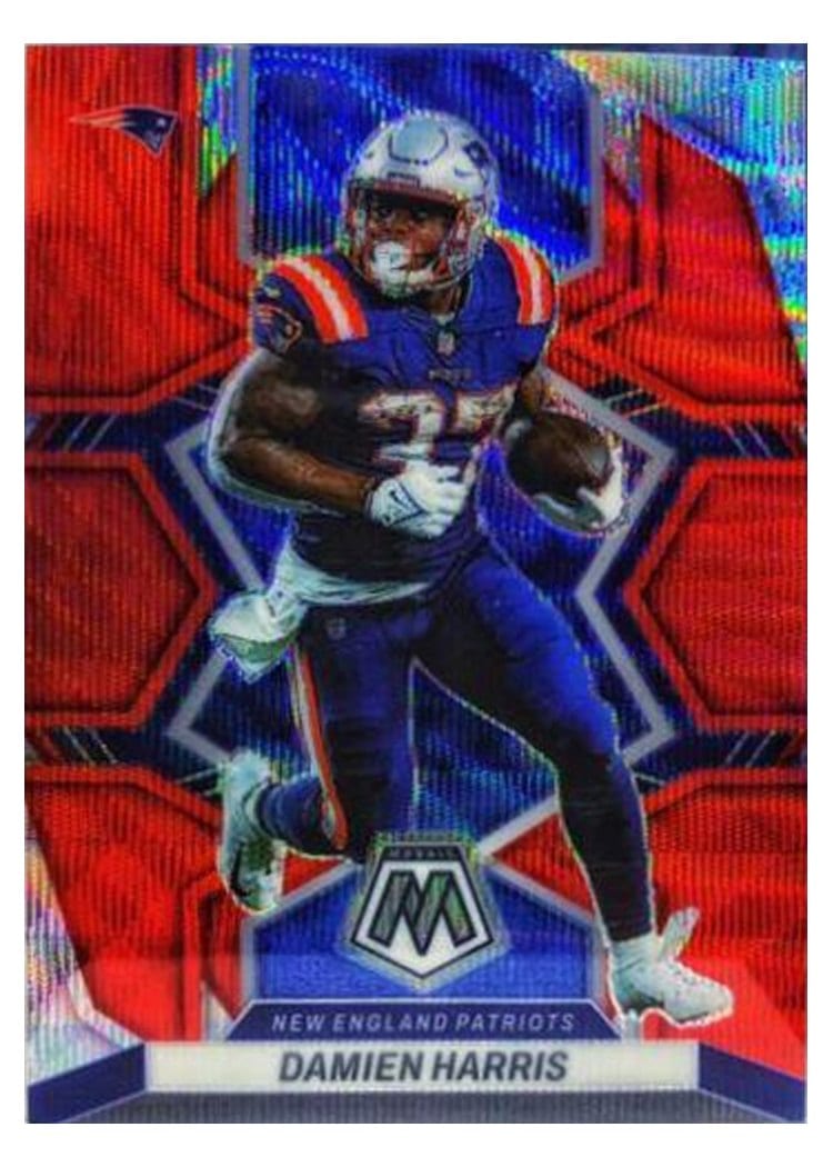 2022 Panini Mosaic Base Set Damien Harris #134 card