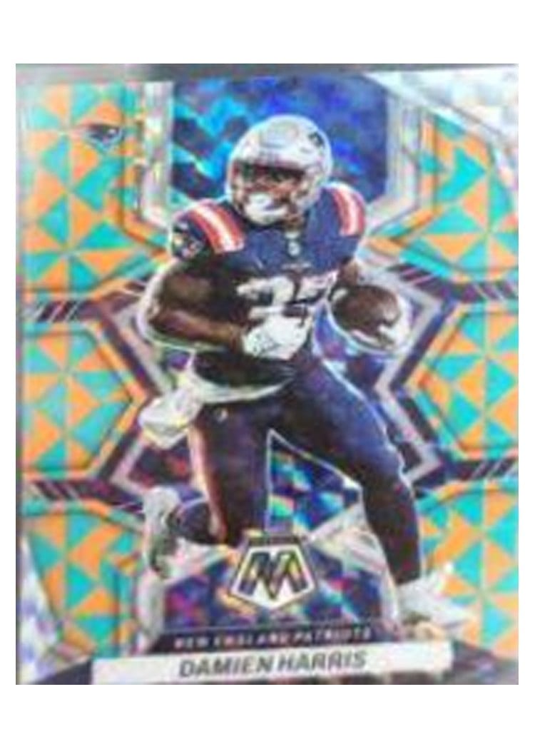2022 Panini Mosaic Base Set Damien Harris #134 card