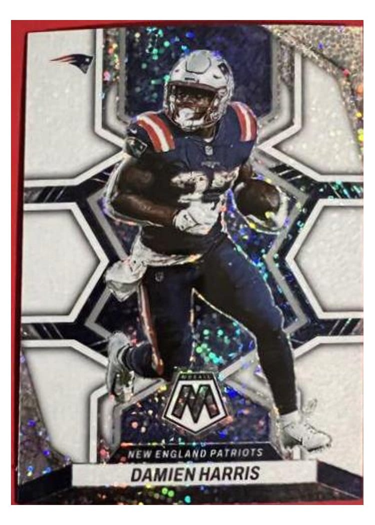 2022 Panini Mosaic Base Set Damien Harris #134 card