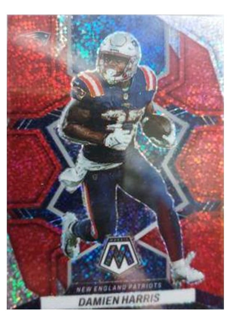 2022 Panini Mosaic Base Set Damien Harris #134 card